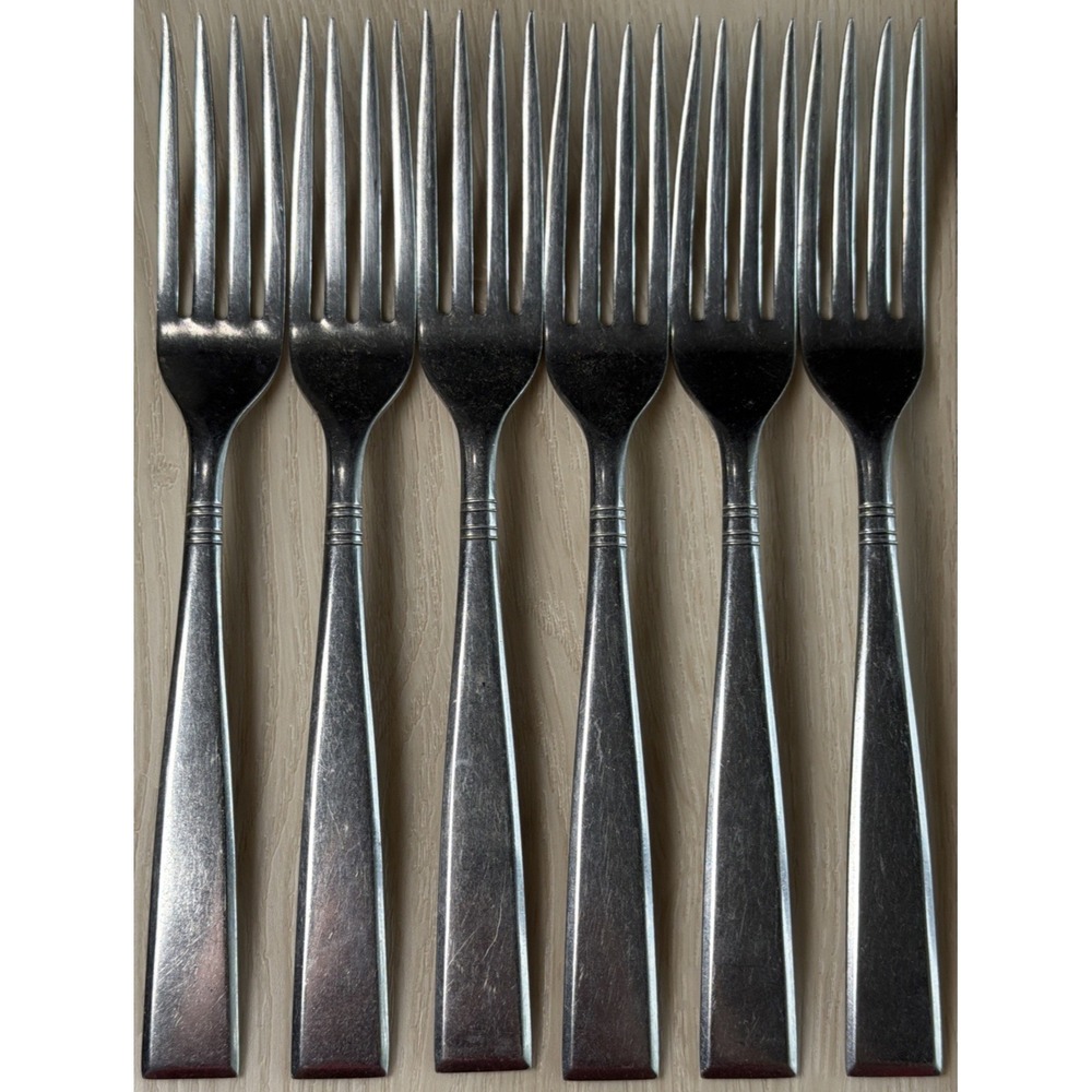 Stainless by Imperial USA Set of 6 Pieces: 6 Dinner Forks